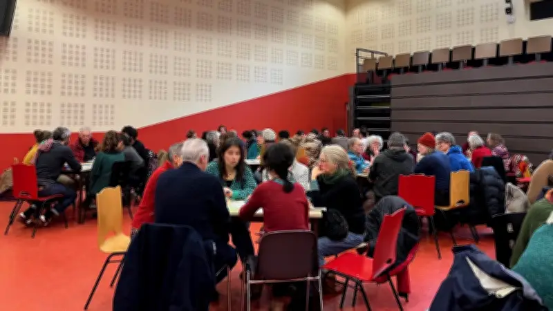 Florac : 70 habitants posent les bases d'une caisse locale alimentaire