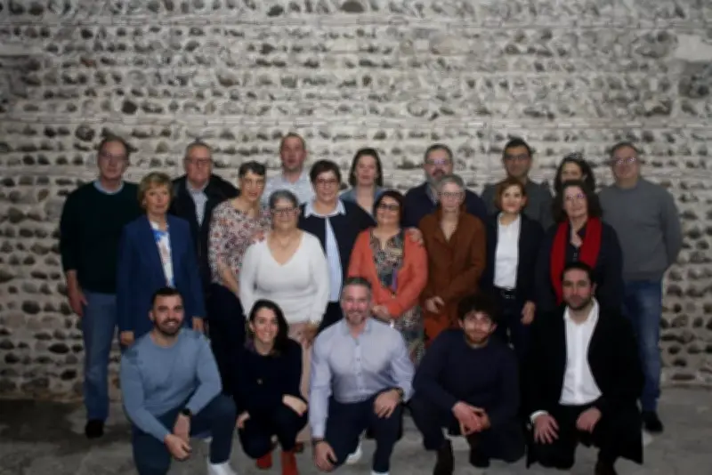 Florence Bergez présente son équipe municipale unie par l'amour d'Amou