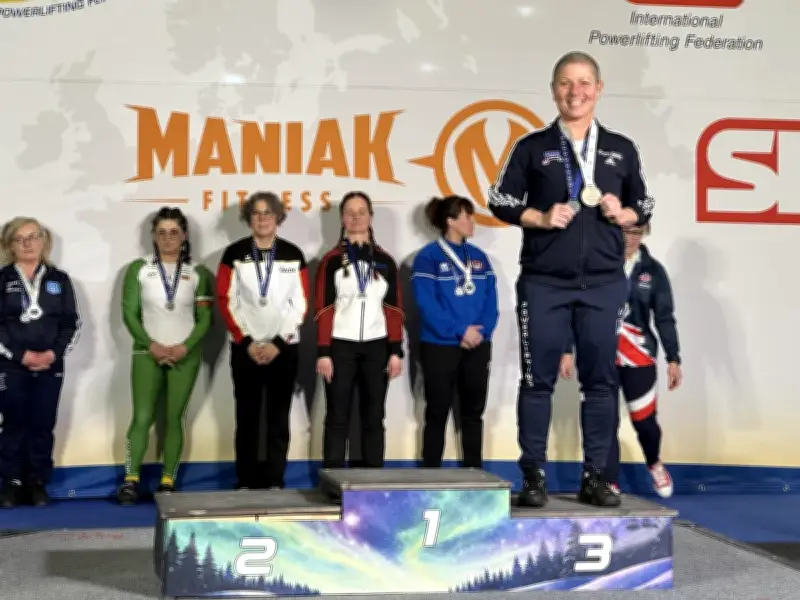 Florence Leccese décroche le bronze européen en Power Lifting à Oulu