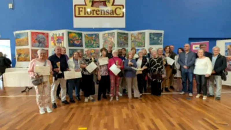 Florensac : Les Artistes du canton rayonnent lors de leur 31e salon national d'art plastique