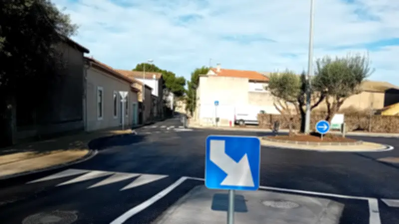 Florensac modernise son entrée de ville avec des écluses et un réseau d'eau rénové