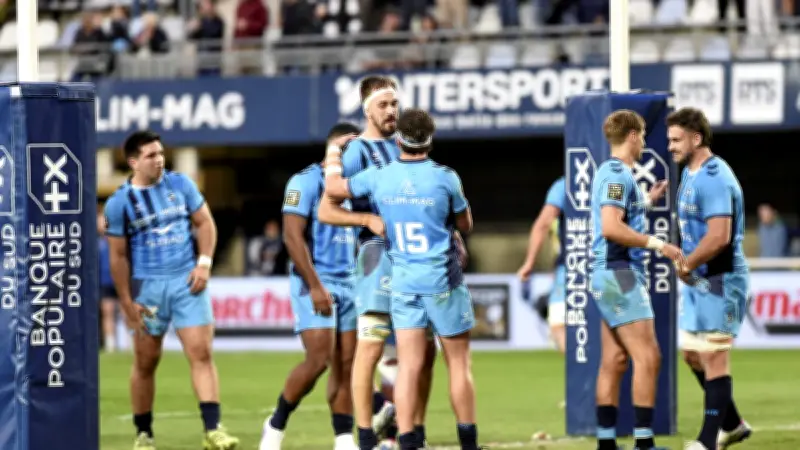 Florian Verhaeghe du MHR : Une performance internationale contre le Racing 92