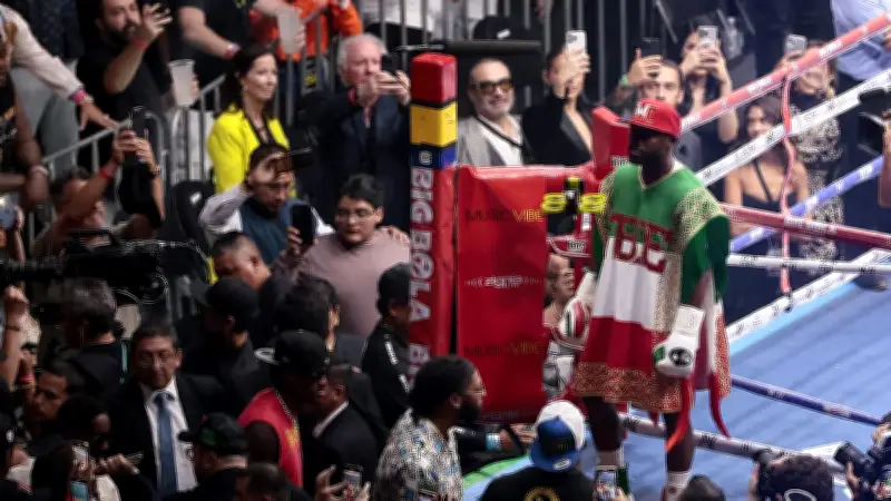 Floyd Mayweather, 48 ans, annonce son grand retour sur les rings professionnels