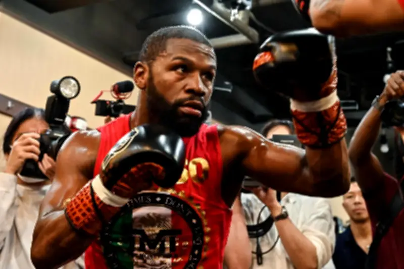 Floyd Mayweather annonce son retour en boxe professionnelle à 48 ans