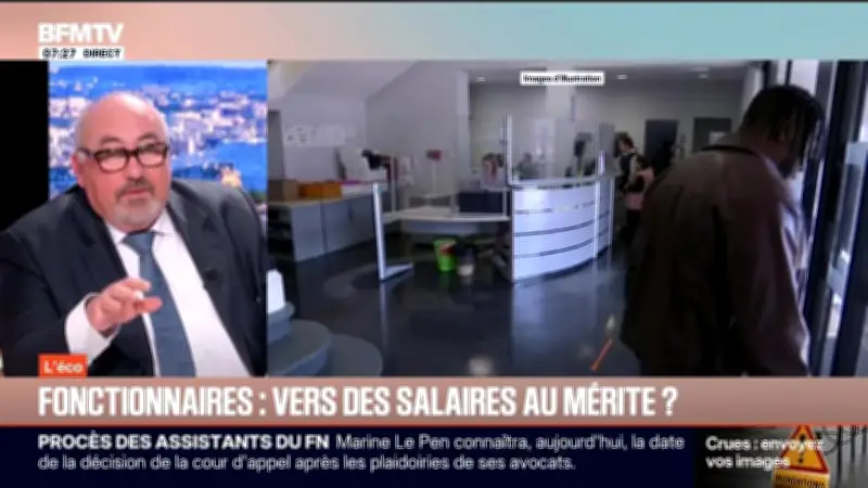 Fonctionnaires : vers une rémunération au mérite, une réforme qui divise