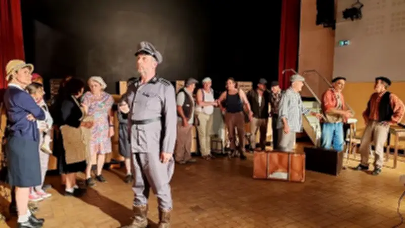 Fonjun 1944 : la mémoire de la Résistance ressuscitée sur scène ce samedi