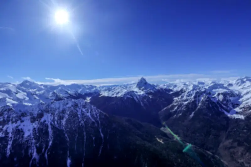Fonte des neiges dans les Pyrénées : un phénomène lent malgré la hausse des températures
