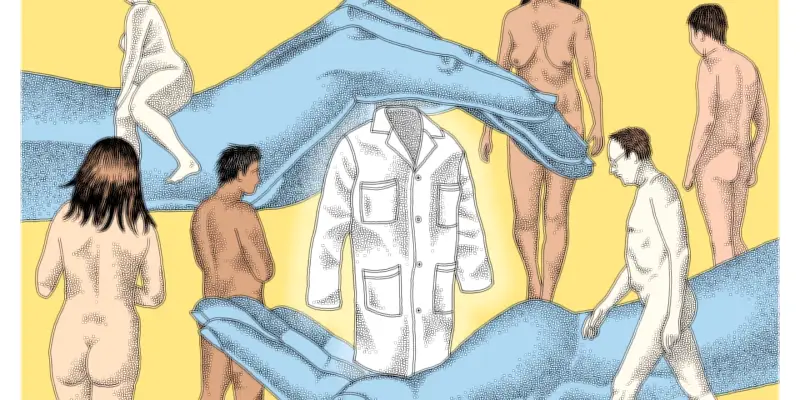 Formation kinésithérapie : les TP en sous-vêtements, entre pudeur et humour sur TikTok