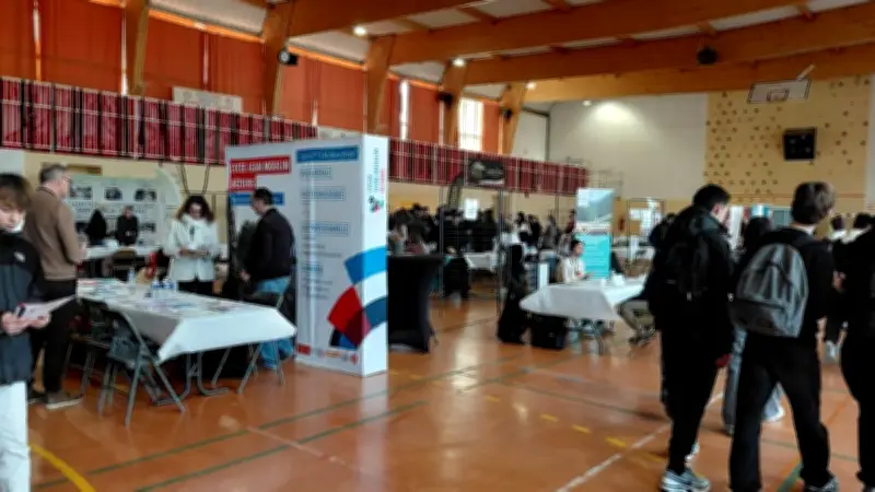 Forum des métiers : 375 collégiens découvrent leur avenir professionnel