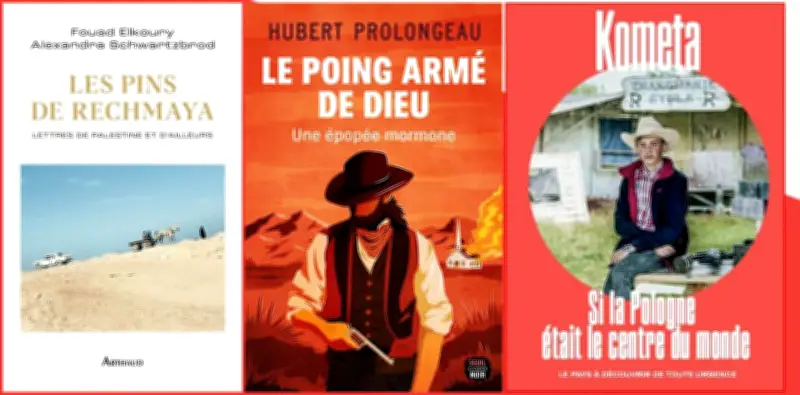 Fouad Elkoury, Alexandra Schwartzbrod et Hubert Prolongeau en librairies