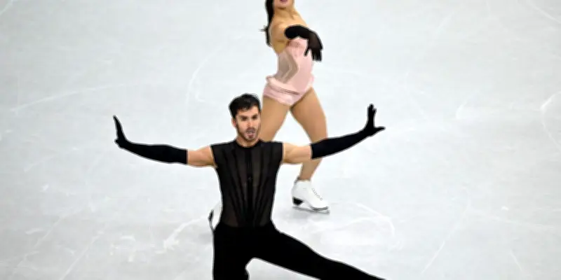 Fournier Beaudry et Cizeron brillent en danse rythmique aux JO de Milan 2026