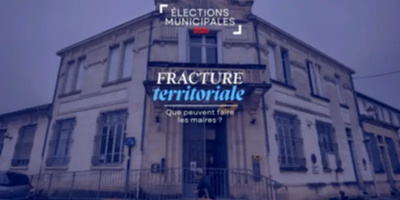 Fracture territoriale : le défi des maires face à l'inégalité des territoires