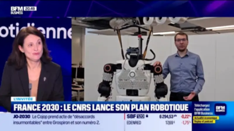 France 2030 : le CNRS dévoile son plan stratégique pour la robotique