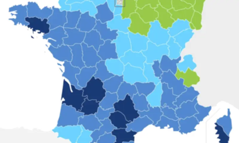 France : 35 jours de pluie consécutifs, un record historique depuis 1959