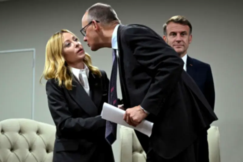 France et Allemagne déçues par Paris, Berlin se tourne vers Rome