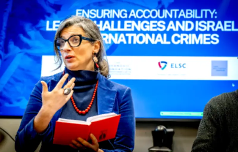 Francesca Albanese, rapporteuse de l'ONU, au cœur d'une polémique sur ses propos controversés