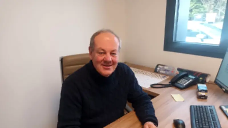 Francis Cros, maire de La Salvetat-sur-Agout, brigue un nouveau mandat municipal