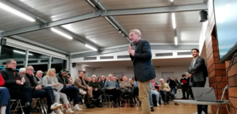 Franck Raynal présente sa liste pour les municipales 2026 à Pessac