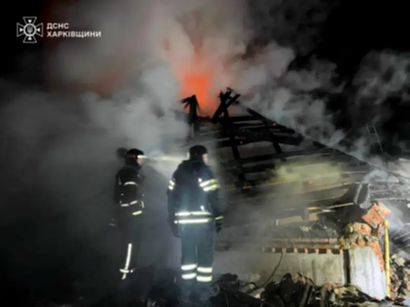 Frappe russe à Kharkiv : un père et ses trois jeunes enfants tués, une mère enceinte blessée