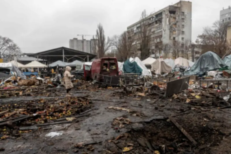 Frappes russes massives en Ukraine : deux morts, des milliers sans chauffage en plein hiver