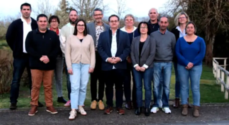 Frédéric Carrère présente sa liste unie et expérimentée pour les municipales