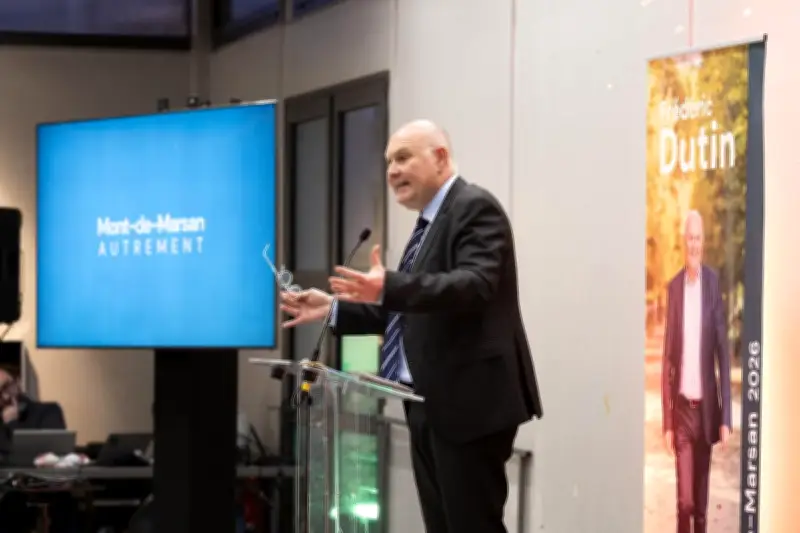Frédéric Dutin présente un programme municipal ambitieux pour Mont-de-Marsan