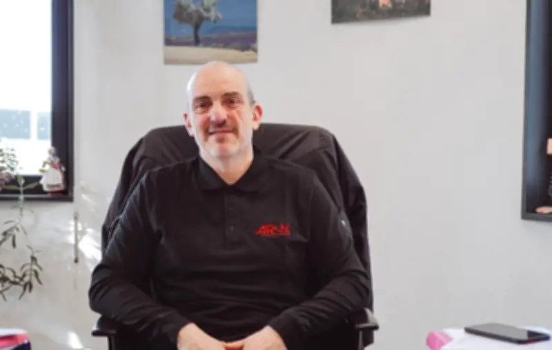 Frédéric Gil, de chaudronnier à patron : l'ADN compagnon qui façonne Aroc
