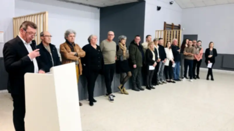 Frédéric Itier présente sa liste municipale à Ribaute-les-Tavernes