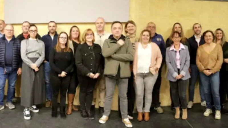 Frédéric Meseguer présente sa liste intergénérationnelle pour Beauvoisin Franquevaux