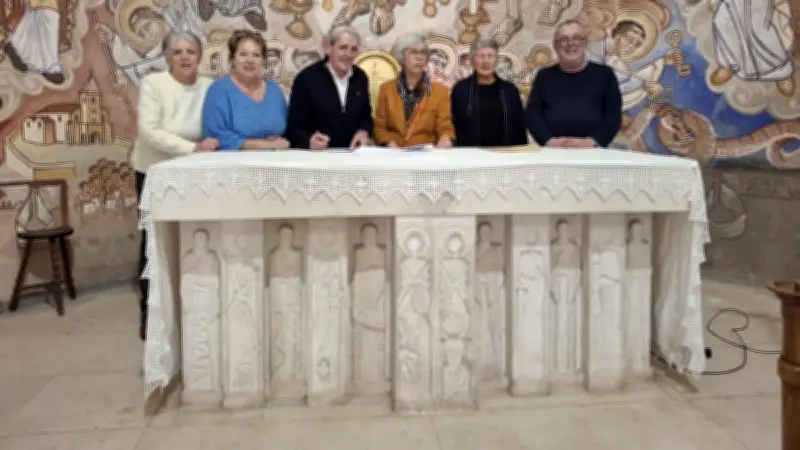 Fresques de Nicolaï Greschny à Cazedarnes : 3 000 € alloués par la Fondation du patrimoine