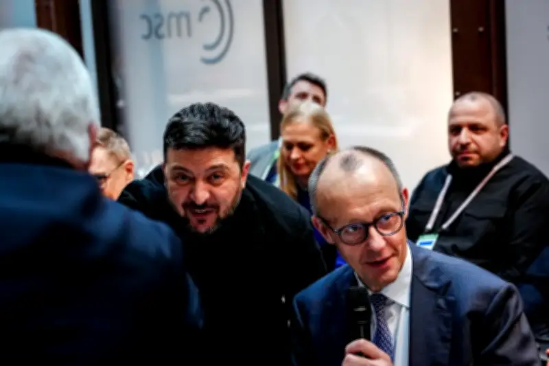 Friedrich Merz alerte sur la destruction de l'ordre mondial à Munich