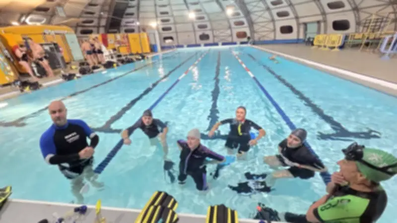 Frontignan : des baptêmes de plongée gratuits pour les vacances d'hiver