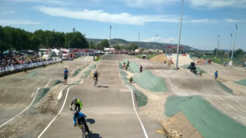 Frontignan honore Jean Marchand en baptisant sa piste BMX