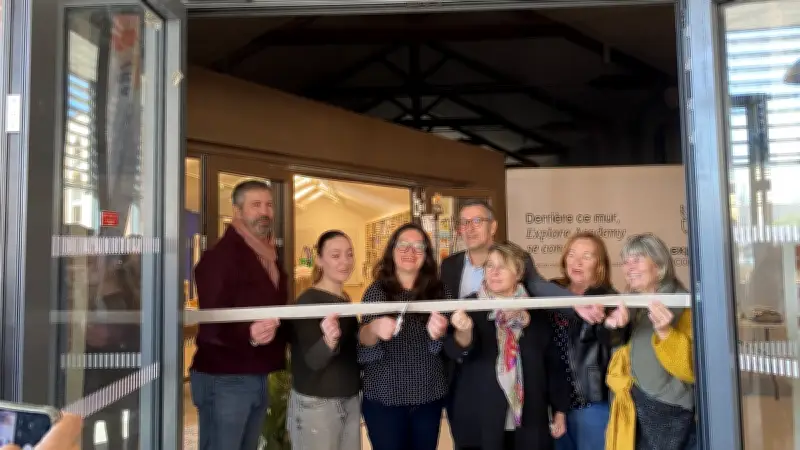 Frontignan : la librairie Les Choses de la vie inaugurée au pôle culturel des Chais du Canal