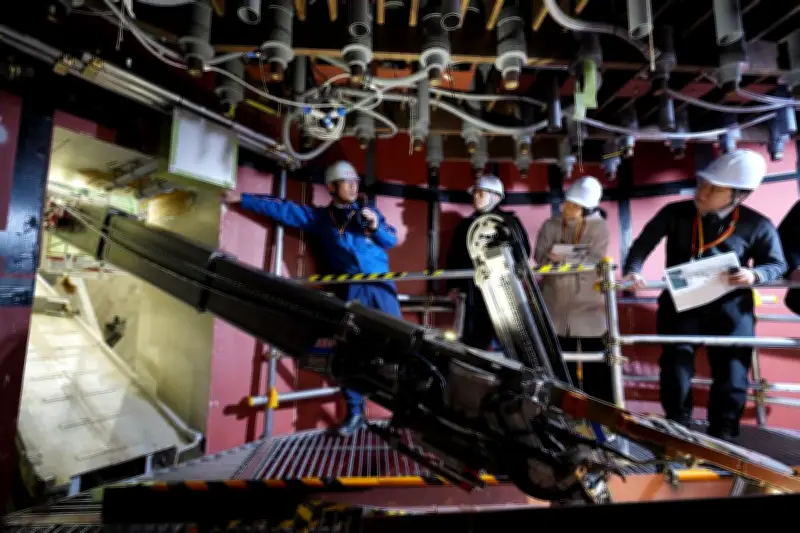 Fukushima : un bras robotique géant de 22 mètres va extraire des débris radioactifs