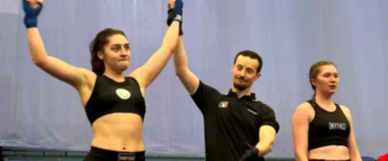 Full-contact : les Alésiens Romann Laroudie et Emma Volle brillent en région parisienne