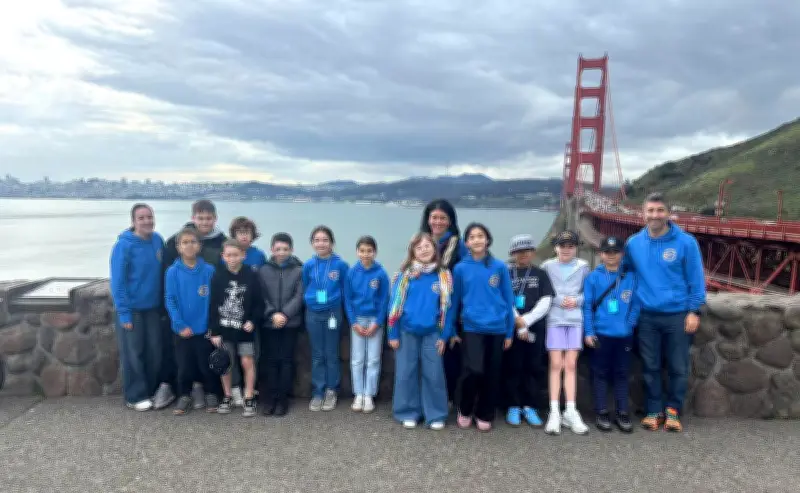 Fumel et Palo Alto : 16 ans d'échange scolaire transatlantique unique