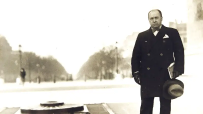 Gabriel Boissy, l'homme discret derrière la flamme éternelle de l'Arc de Triomphe