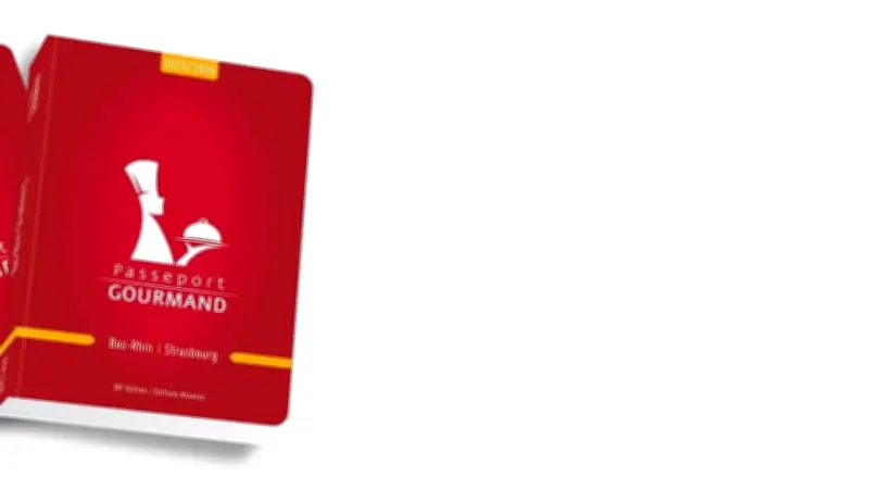 Gagnez le Passeport Gourmand 67 pour découvrir les meilleures tables du Bas-Rhin
