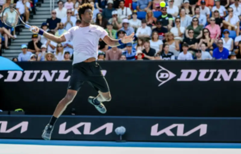 Gaël Monfils brise sa série noire et devient le Français le plus âgé vainqueur sur le circuit ATP