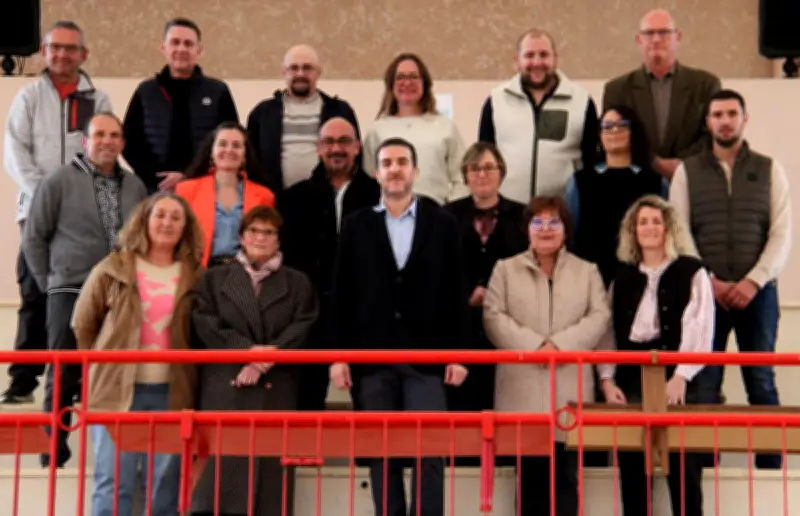 Gamarde : le maire sortant Jérôme Curutchet brigue un second mandat avec un projet ambitieux