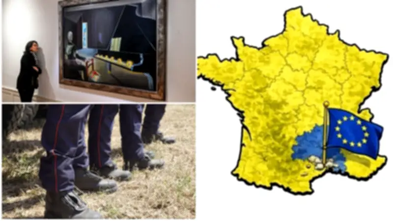 Gard en vente sur Leboncoin, Dalí à Perpignan et abus à Beaucaire : l'actualité régionale