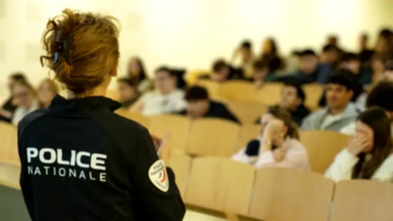 Gard : la police sensibilise 550 jeunes aux dangers du protoxyde d'azote