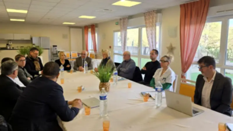 Gard : L'offre de santé de La Pomarède se pérennise au-delà du régime minier