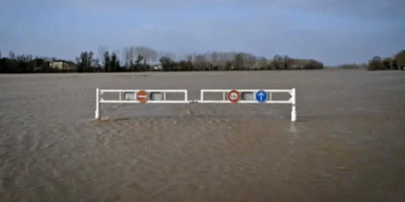 Garonne en crue : une famille réfugiée à La Réole témoigne de l'angoisse