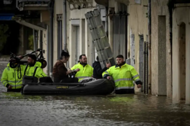 Garonne en vigilance rouge : risque de crue historique après la tempête Nils