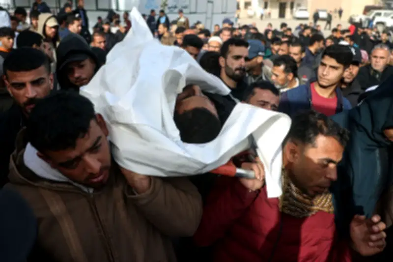 Gaza : 11 morts dans des frappes israéliennes ce dimanche selon la défense civile