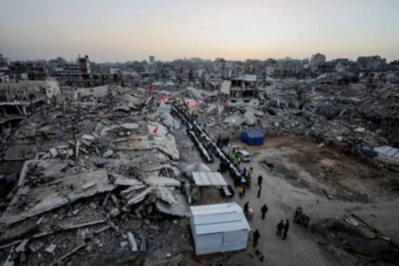 Gaza : le Lancet révise à la hausse le bilan des victimes de la première phase du conflit