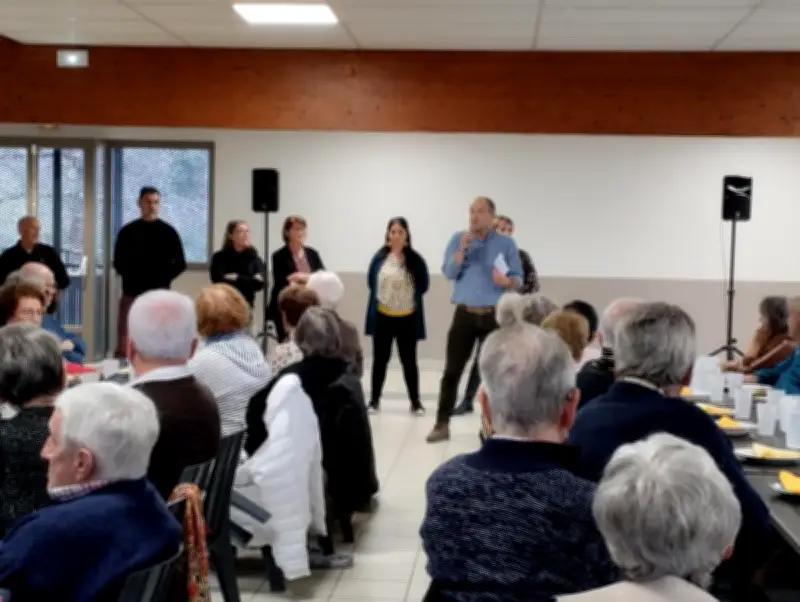 Gelos : le maire annonce sa candidature et dévoile ses projets lors des vœux aux aînés