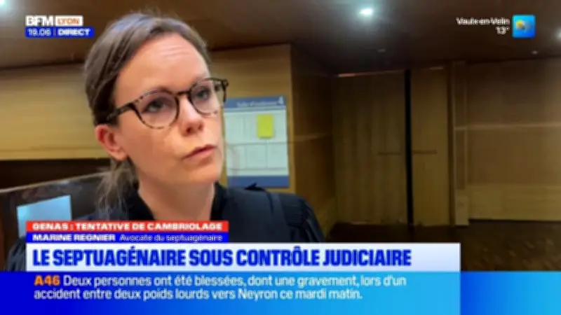 Genas : un septuagénaire placé sous contrôle judiciaire après une garde à vue prolongée